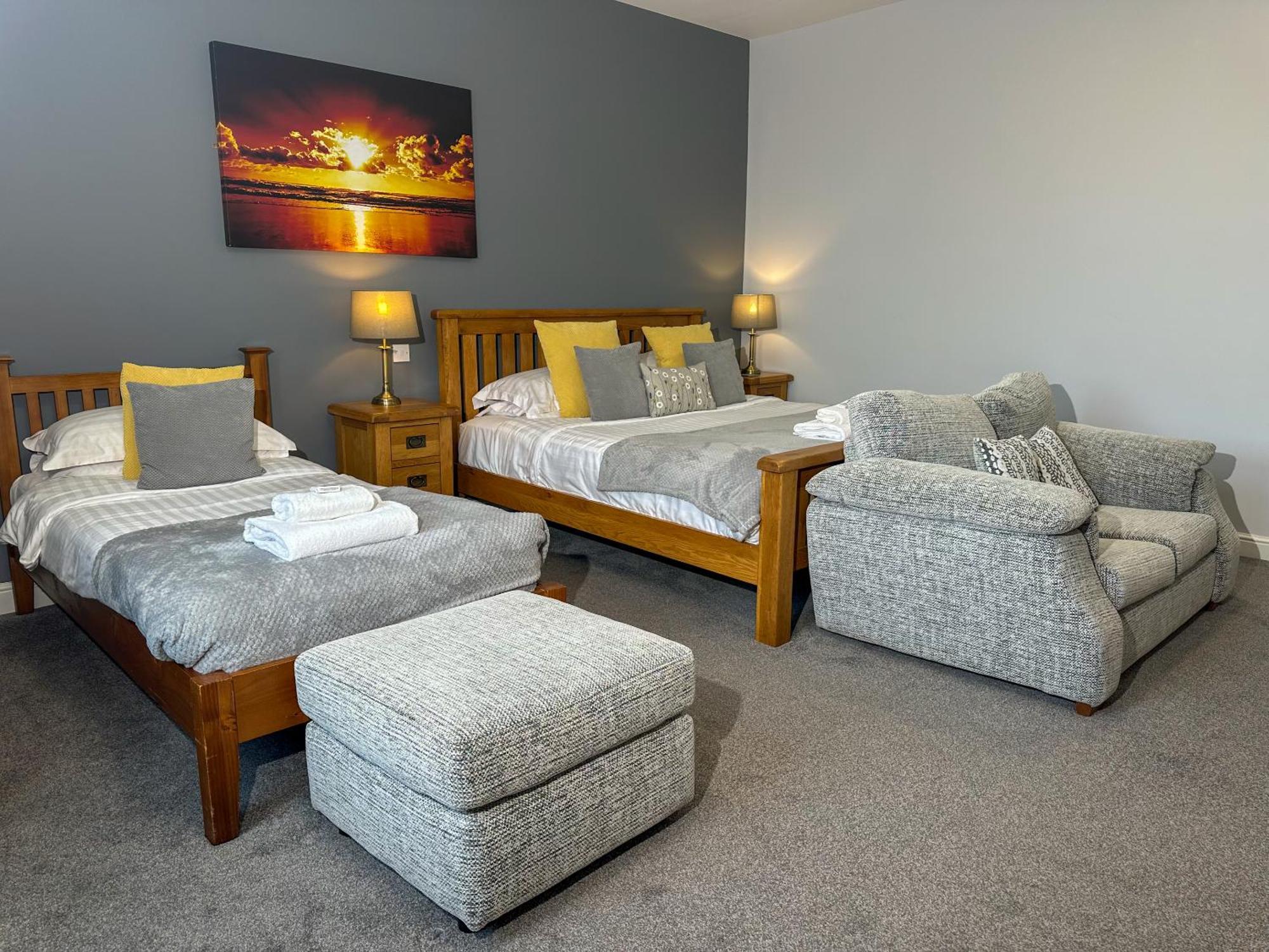 เดอะ คอร์เบท อาร์ม Hotel Uffington  ห้อง รูปภาพ